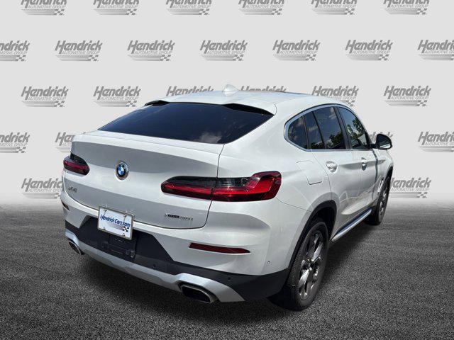 used 2024 BMW X4 car, priced at $46,977