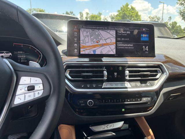 used 2024 BMW X4 car, priced at $46,977