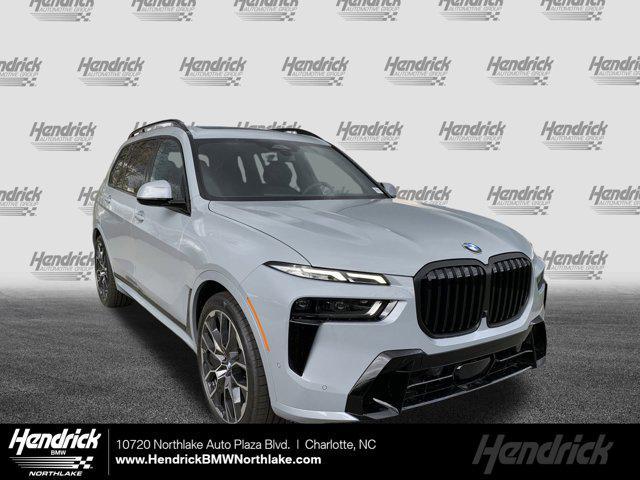 new 2025 BMW X7 car, priced at $96,160