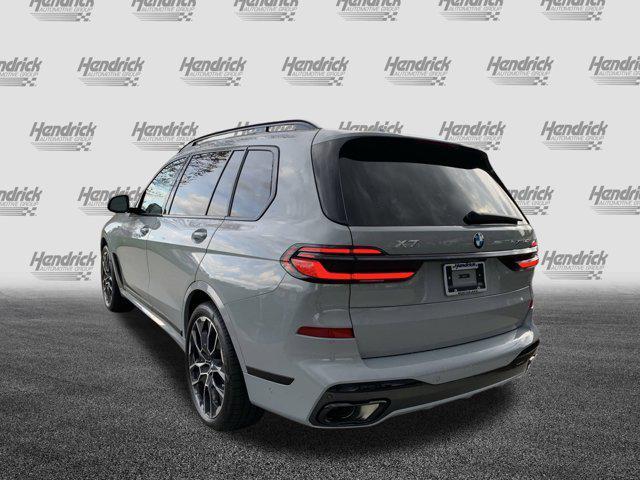 new 2025 BMW X7 car, priced at $96,160