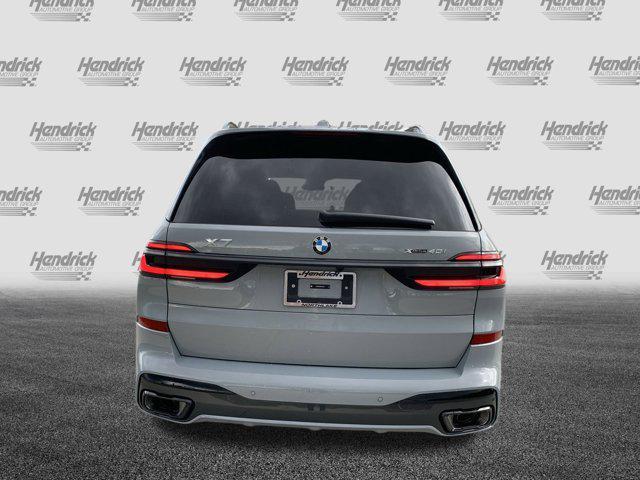 new 2025 BMW X7 car, priced at $96,160