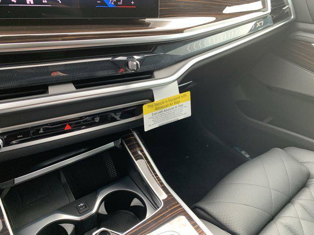 new 2025 BMW X7 car, priced at $96,160