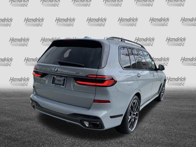 new 2025 BMW X7 car, priced at $96,160
