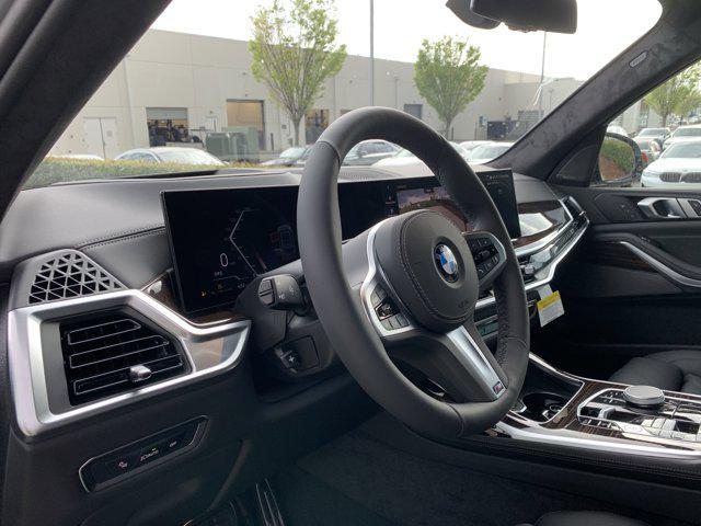 new 2025 BMW X7 car, priced at $96,160