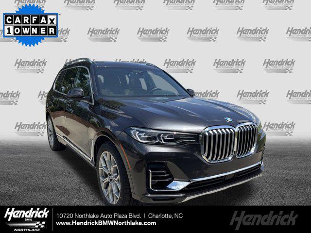 used 2020 BMW X7 car, priced at $38,677