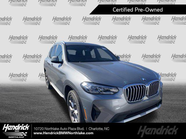 used 2024 BMW X3 car, priced at $42,977