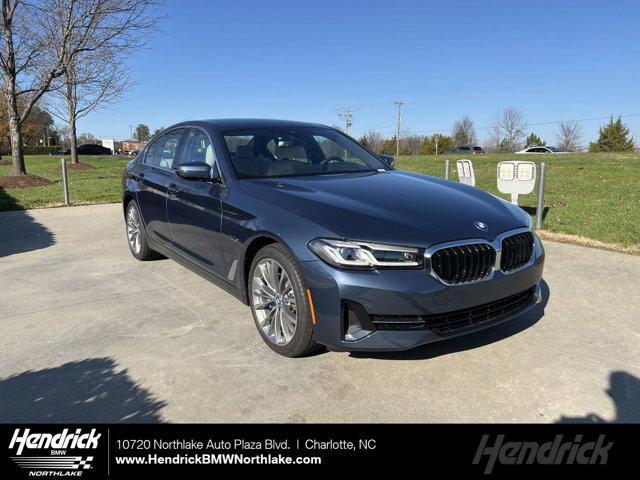 used 2023 BMW 530e car, priced at $62,520