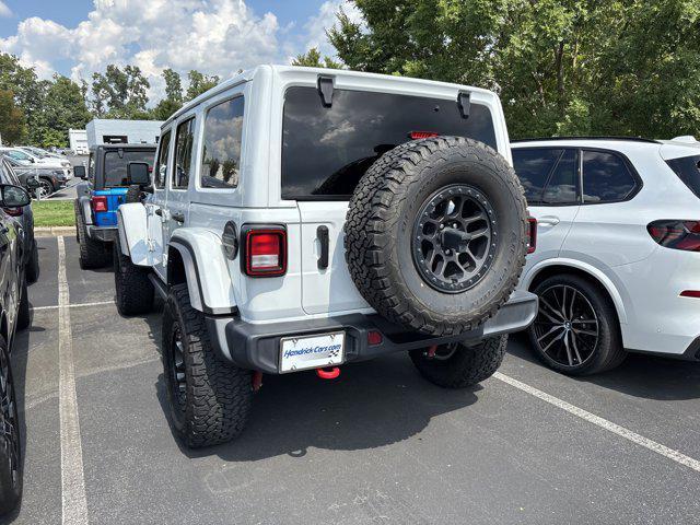 used 2022 Jeep Wrangler Unlimited car, priced at $43,477