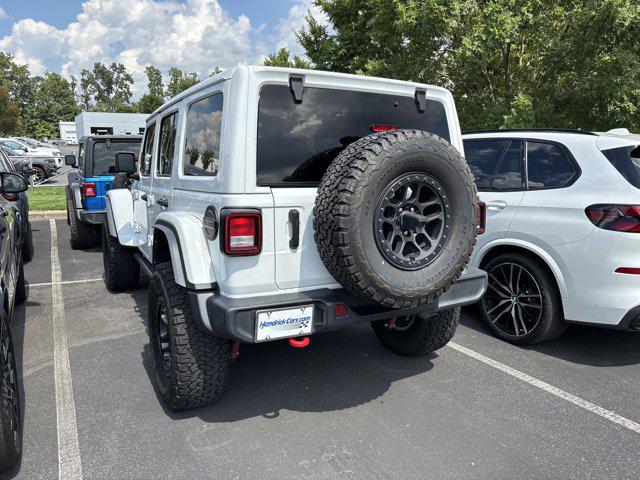 used 2022 Jeep Wrangler Unlimited car, priced at $43,477