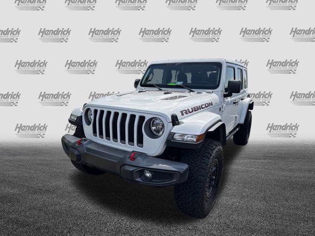 used 2022 Jeep Wrangler Unlimited car, priced at $43,477