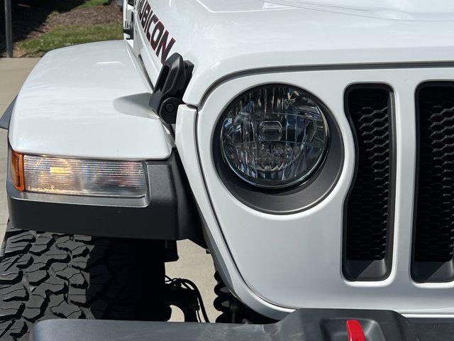 used 2022 Jeep Wrangler Unlimited car, priced at $42,477