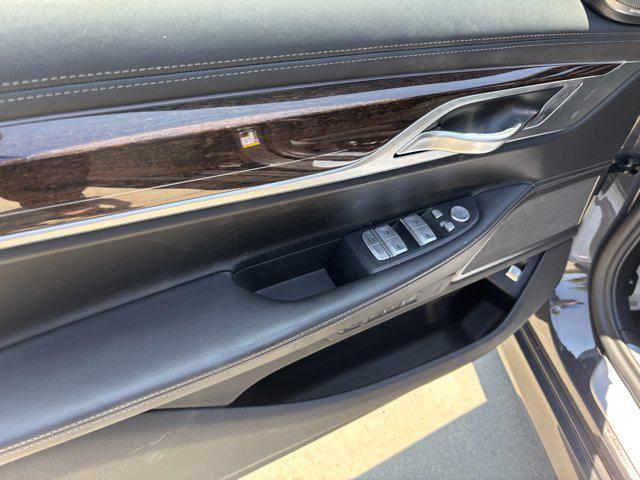 used 2022 BMW 740 car, priced at $49,477