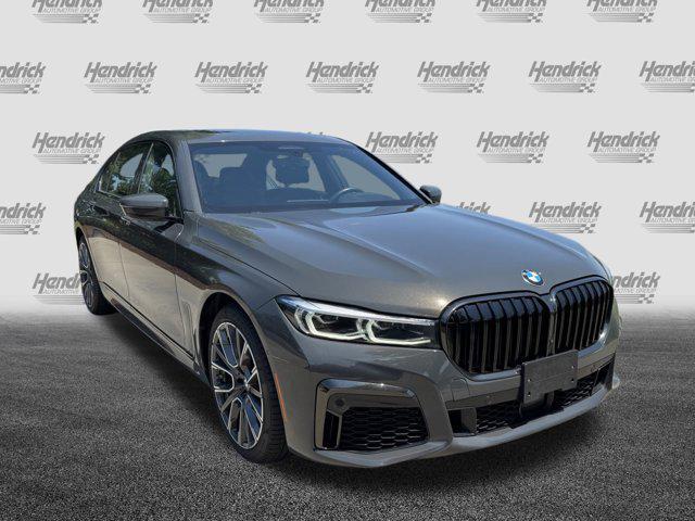 used 2022 BMW 740 car, priced at $49,477