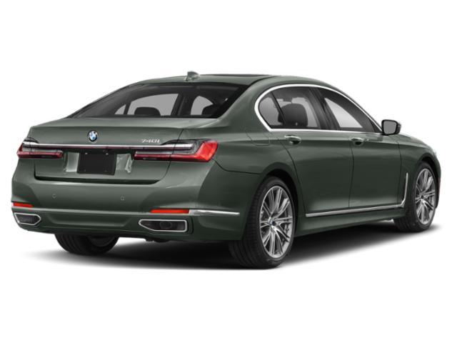 used 2022 BMW 740 car, priced at $49,977