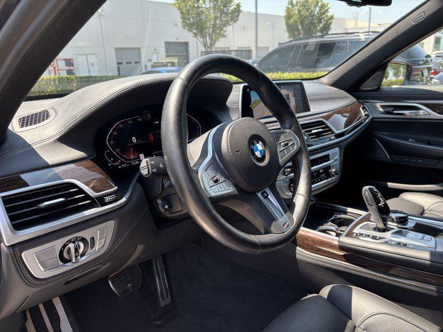 used 2022 BMW 740 car, priced at $49,477