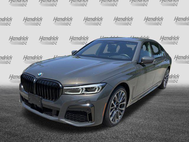 used 2022 BMW 740 car, priced at $49,477