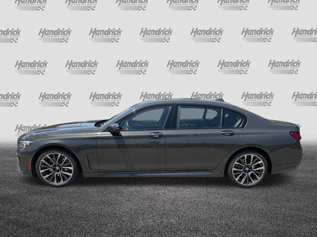 used 2022 BMW 740 car, priced at $49,477