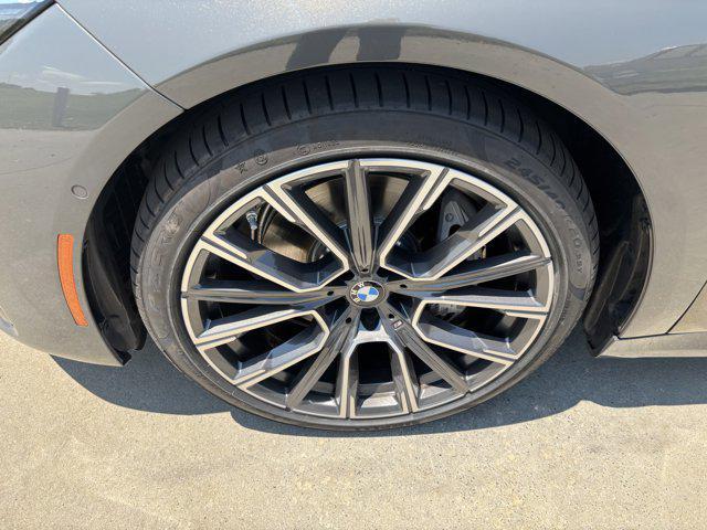 used 2022 BMW 740 car, priced at $49,477