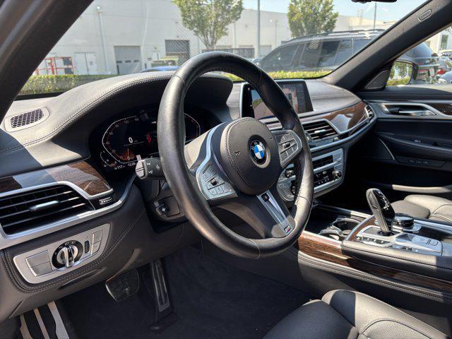 used 2022 BMW 740 car, priced at $49,477