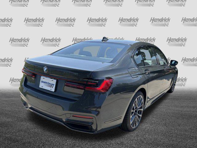 used 2022 BMW 740 car, priced at $49,477