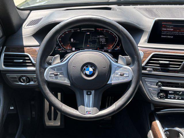 used 2022 BMW 740 car, priced at $49,477