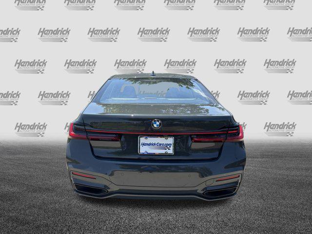 used 2022 BMW 740 car, priced at $49,477