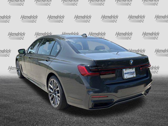 used 2022 BMW 740 car, priced at $49,477