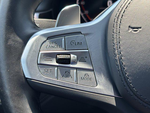 used 2022 BMW 740 car, priced at $49,477