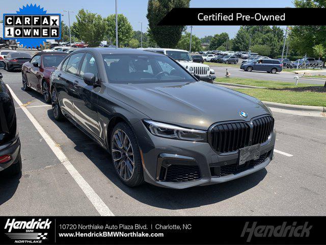 used 2022 BMW 740 car, priced at $49,977