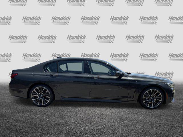 used 2022 BMW 740 car, priced at $49,477