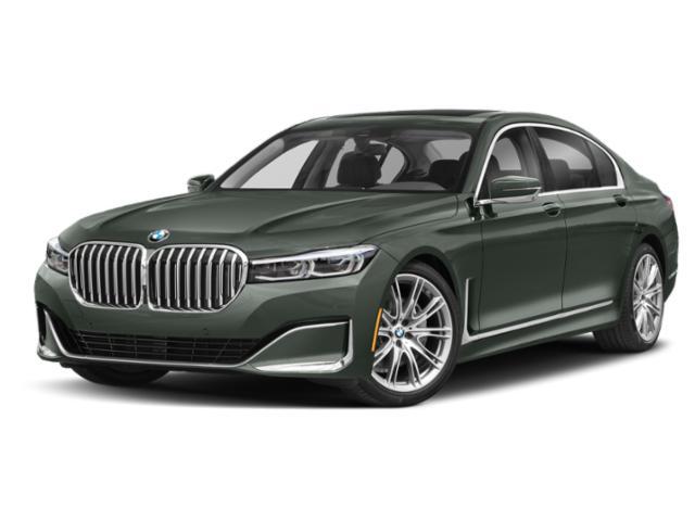 used 2022 BMW 740 car, priced at $49,977