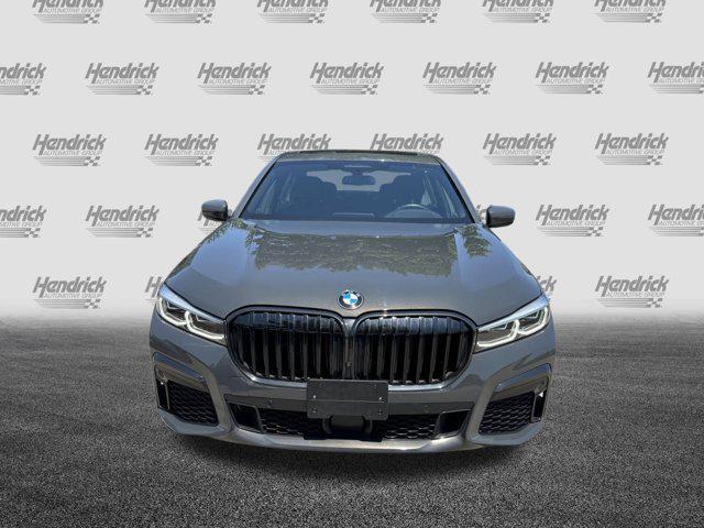 used 2022 BMW 740 car, priced at $49,477