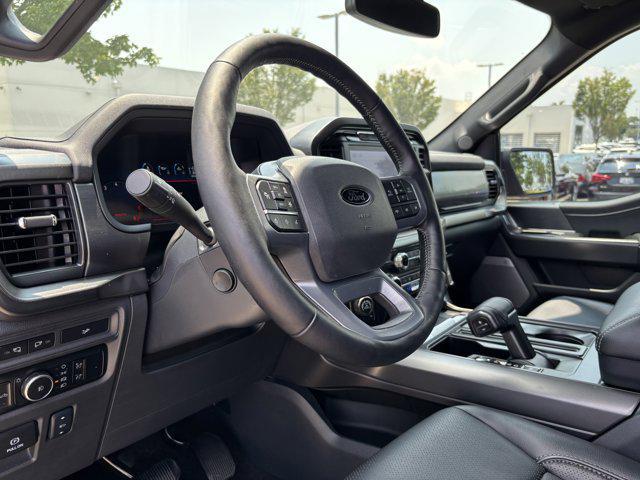 used 2024 Ford F-150 car, priced at $58,977