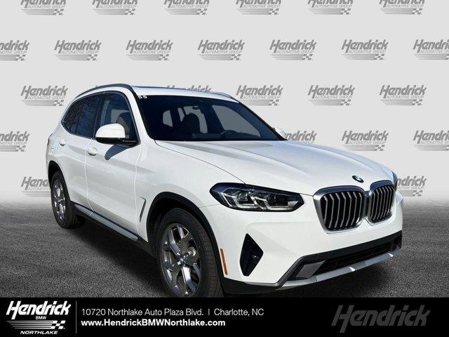 used 2024 BMW X3 car, priced at $52,465