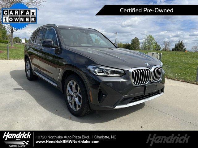 used 2023 BMW X3 car, priced at $41,977
