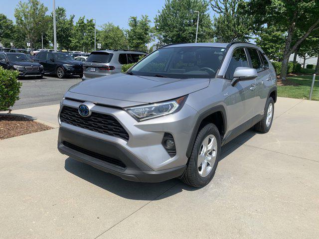 used 2021 Toyota RAV4 Hybrid car, priced at $29,977