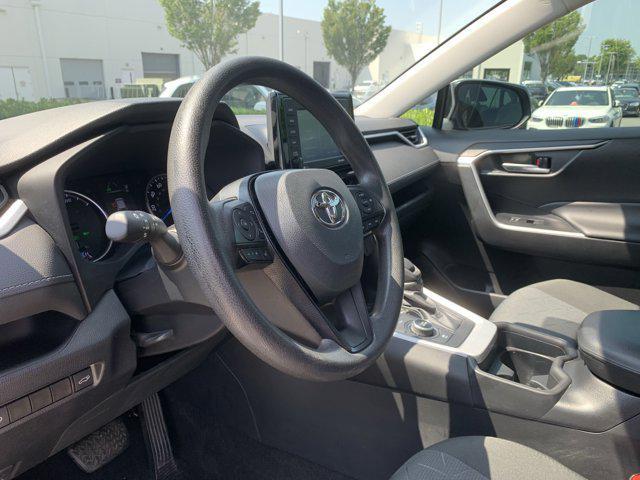 used 2021 Toyota RAV4 Hybrid car, priced at $29,977