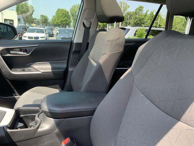 used 2021 Toyota RAV4 Hybrid car, priced at $29,977