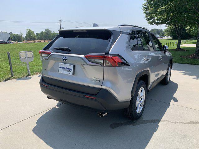 used 2021 Toyota RAV4 Hybrid car, priced at $29,977