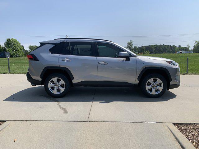 used 2021 Toyota RAV4 Hybrid car, priced at $29,977