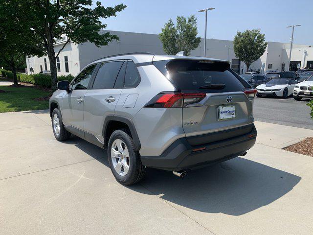 used 2021 Toyota RAV4 Hybrid car, priced at $29,977