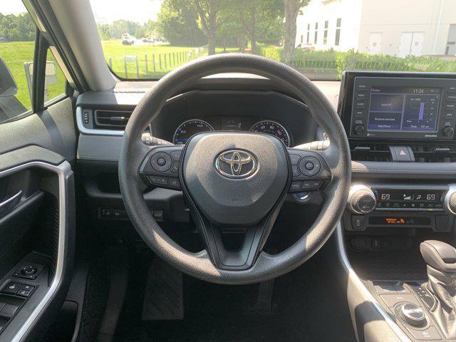 used 2021 Toyota RAV4 Hybrid car, priced at $29,977