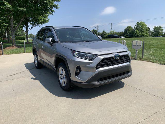 used 2021 Toyota RAV4 Hybrid car, priced at $29,977