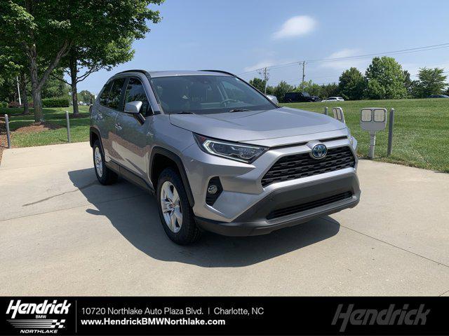 used 2021 Toyota RAV4 Hybrid car, priced at $29,977