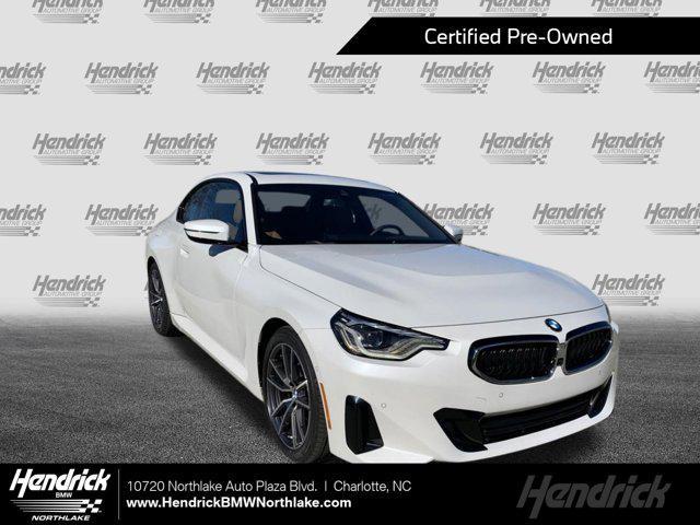 used 2024 BMW 230 car, priced at $38,977