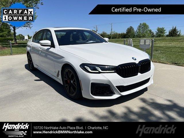 used 2023 BMW M550 car, priced at $70,977