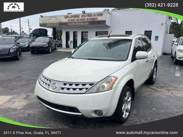 used 2006 Nissan Murano car, priced at $3,400