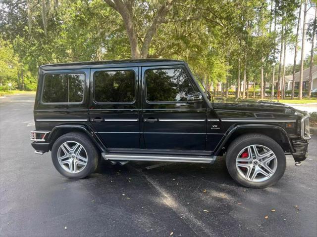 used 2014 Mercedes-Benz G-Class car, priced at $59,500