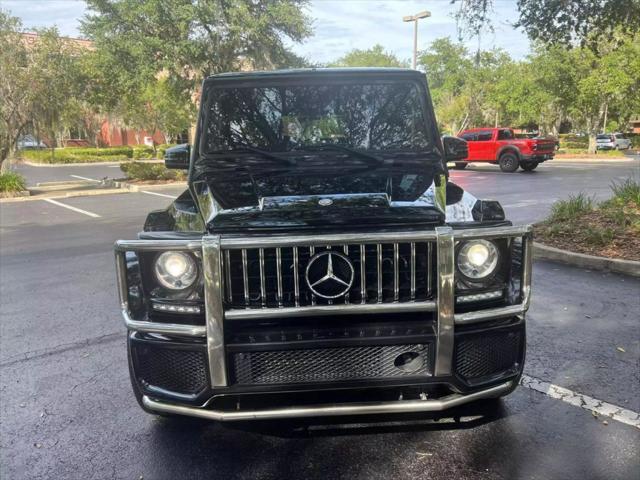 used 2014 Mercedes-Benz G-Class car, priced at $59,500