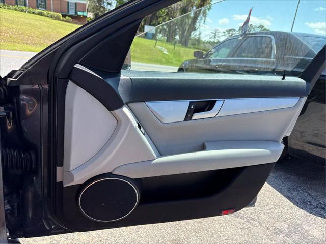 used 2014 Mercedes-Benz C-Class car, priced at $11,990